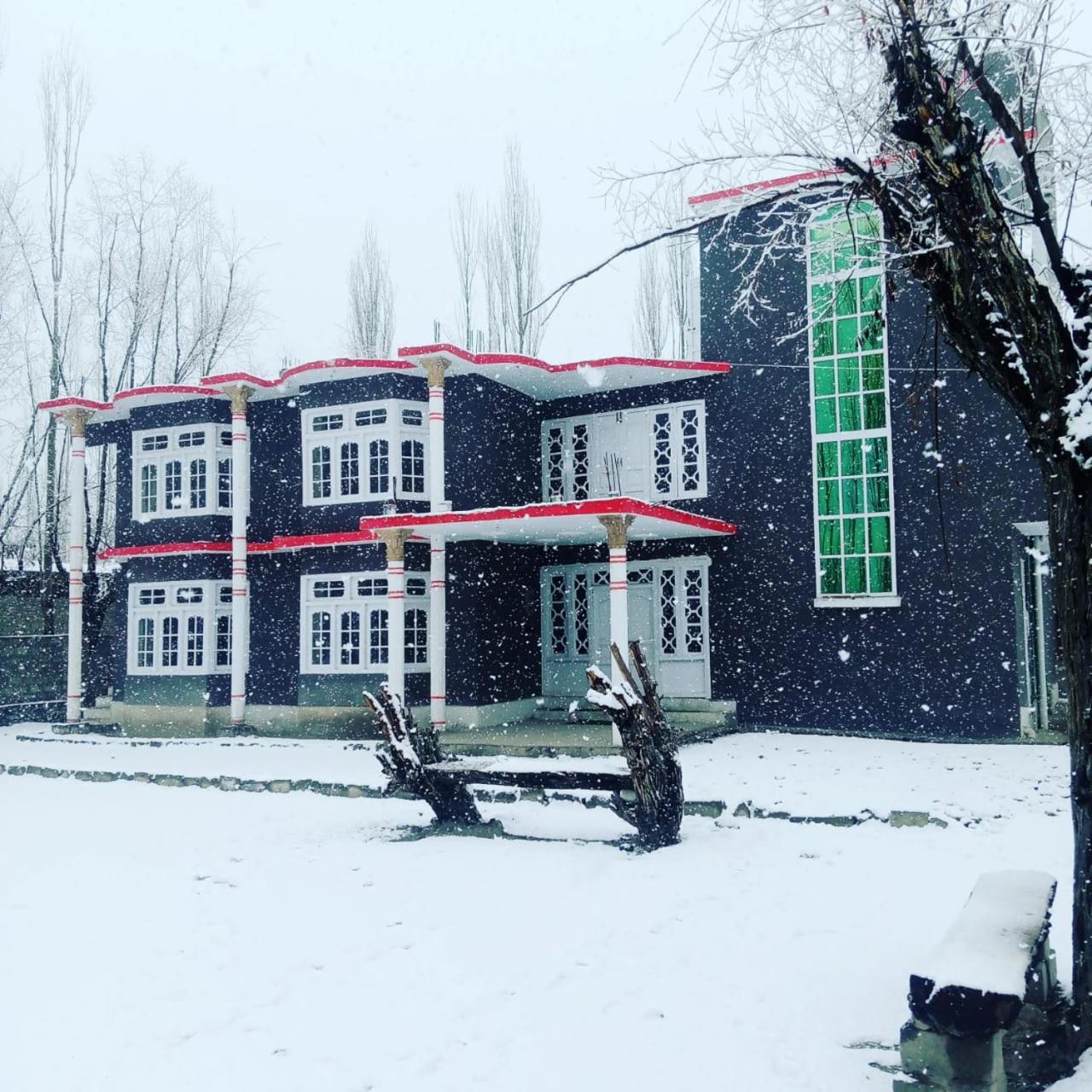 Skardu One Resort And Guest House المظهر الخارجي الصورة